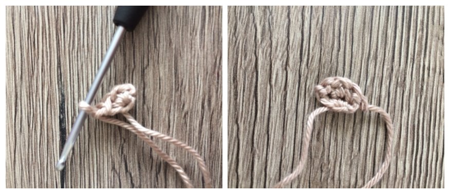 Blog-Inhaltsbild für 'Kirschkern- Kissenbezug Igel, kostenlose Häkelanleitung'